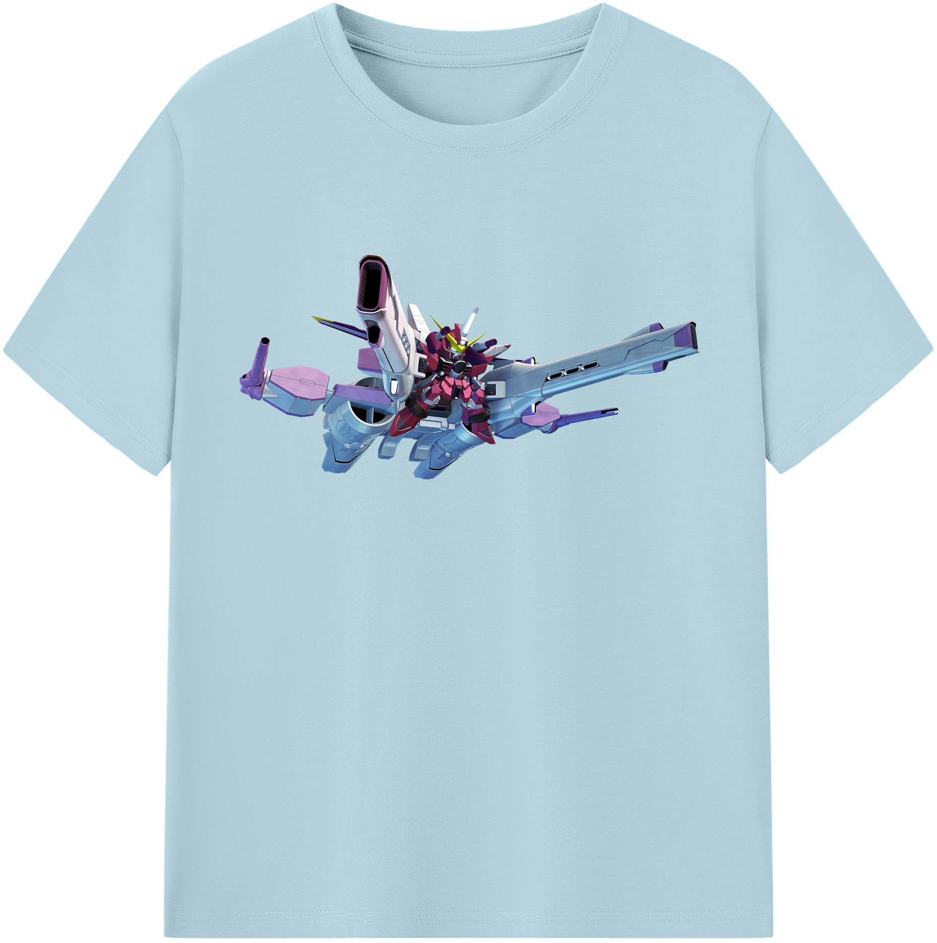 （画像用） 機動戦士ガンダム Mobile Suit Gundam 綿100％半袖Tシャツ（フロントプリント）